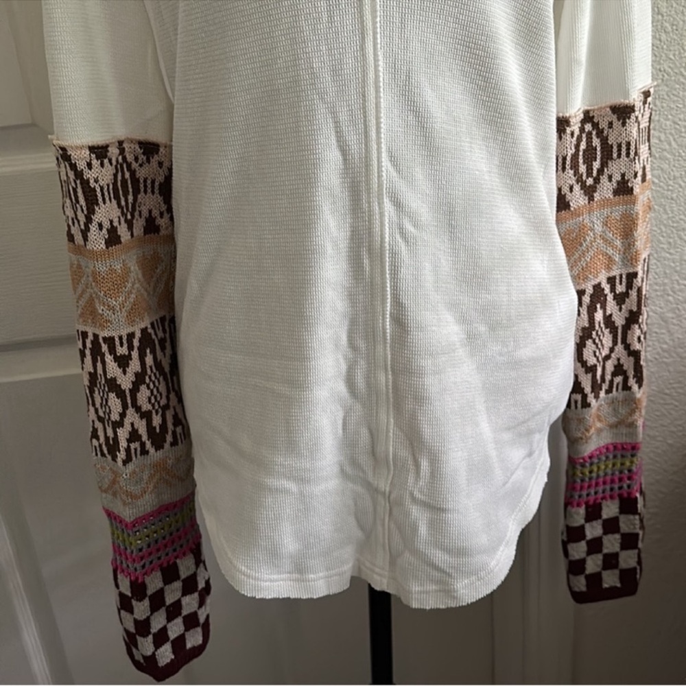 NWOT Free People | Gorgeous Cuff Top | Large - Picture 11 of 16
